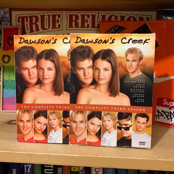 Columbia | Media | Dawsons Creek The Complete Third Season 4 Dvd